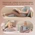 Chilling Home Pregnancy Pillow - Upgraded Memory Foam Maternity Pillow for Pregnant Women - Wedge Pillows for Sleeping