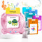 Spanish & English Talking Flash Cards for Toddlers, 510 Sight Words Bilingual Learning Toys for Children, Autism Sensory