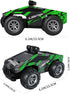 Wickena 1:28 Set, RC Cars FPV Camera RC Car with LED Lights - High Speed Remote Control Racing Truck for Adults & Kids