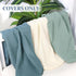 Muslin Baby Lounger Cover Soft Organic Cotton Slipcover for Baby Boys and Girls (Blue)