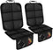OpNelDum Car Seat Protector for Child, Thick Padding Seat Protector Under Baby, 600D