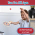 5 Continuum Games Way Back Toys Paddle Ball, Game of Steady Hands and Skill, Novelty Family Fun Game for Ages and up
