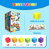 Magnetic Building Blocks, 1.65 inch Large Stacking Cubes for Toddlers, Montessori Toys (36 PCS)