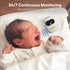 H HOSMART 1000Ft Audio Baby Monitor with Rechargeable Battery, Full-Duplex Wireless Intercom with Range, Baby Monitor