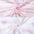 36 36 2 Pack, 100% Square Playard/Playpen Fitted Sheets, Perfect for X Portable Playard, Jersey Knit Cotton Fitted