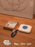 Eraecho Portable Tissue Box, Small Size Pocket Wipe Dispenser, Refillable Travel Wipes Case for Purse & Diaper Bag