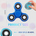 36 Silipull Pcs Fidget Spinner Toy Bulk Sensory Fidget Toy for Kids Adults Favors Classroom Prizes Gift Bag Fillers