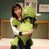 SQEQE 9.8 Inch Weighted Dinosaur Plush - Anxiety Stuffed Animals, Dino Throw Pillows for Kids & Adults