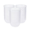 Boon Nursh Reusable Replacement Pouch - Collapsible Silicone Design, Stage 2 Medium Flow Baby Bottles, Gray, 8 Oz