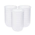 Boon Nursh Reusable Replacement Pouch - Collapsible Silicone Design, Stage 2 Medium Flow Baby Bottles, Gray, 8 Oz