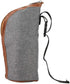 wosume Milk Heater, USB Heating Bag Bottle Heated Cover, Car Milk Heater Milk Warmer, Foldable for Travel for Baby