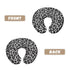 Suhoaziia Grey Leopard Print Newborn Nursing Pillow Case with Hidden Zipper Washable Skin-Friendly Bottle