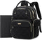 ViveVoy Diaper Bag Backpack, Travel Essential Baby Bag, Multi-Functional Waterproof Quilted Diaper Bag,