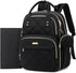 ViveVoy Diaper Bag Backpack, Travel Essential Baby Bag, Multi-Functional Waterproof Quilted Diaper Bag,