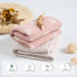 Meracorallo Muslin Swaddle Blanket, 100% Organic Cotton Receiving Blanket, Soft Breathable Wrap for Baby Boys Girls,