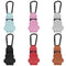 HOXITRADE 6PCS Stroller Hooks for Diaper Bags Durable Leather Stroller Straps & Heavy-Duty