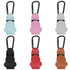 HOXITRADE 6PCS Stroller Hooks for Diaper Bags Durable Leather Stroller Straps & Heavy-Duty