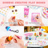 52 Shuttle Art Air Dry Clay for Kids - Cake Time, PCS Modeling Clay Kit with Sculpting Tools and Tutorials, Safe
