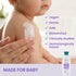 6.76 oz (200 ml) Himalaya Baby Lotion with Olive Oil and Almond Oil, Free from Parabens, Mineral Oil & Lanolin