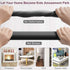Baby Proofing Edge Corner Protector - 20.5 ft (18.1ft Edge + 8 Corners) Heavy-Duty Black Foam Guard