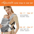 Fe Li Hua 4-in-1 8-33 360 Ergonomic Baby Carrier Newborn to Toddler - with Lumbar Support - for Children Pounds