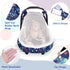 Car Seat Covers for Babies Boys, Little Brother Infant Canopy, Stretchy Newborn Stroller Carrier Cover, Dinosaur
