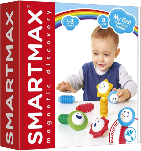 1+ SmartMax My First Sounds & Senses Magnetic Discovery Building Kit for Ages