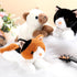 3 Pcs 9 Inch Cat Stuffed Animal Plush - Cute Stuffed Cat Plush Toys - Sleeping Gifts for Boys Girls