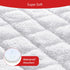 3 Pack Moonsea Quilted Thicker Changing Pad Liner Waterproof, Fit for Changing Table Liners are Warm On a Baby's Back