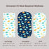 PHF Soft Bassinet Sheet Set, 2 Pack Silky Comfy Breathable Cradle Sheets for Baby Boys Girls, Universal Fit, Dinosaur