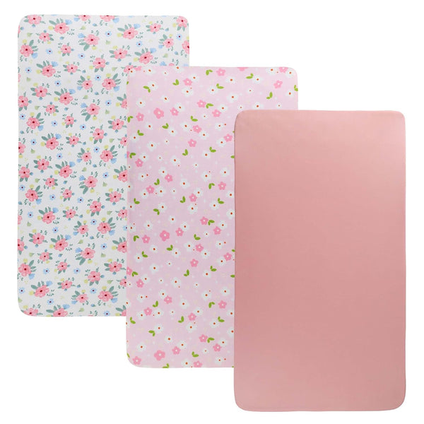 Onacosht Stretchy Bassinet Sheets 33" x 19" Compatible with Mika Micky, KoolaBaby