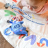 Tummy 6 ABC123 Baby Play Gym & Activity Mat with Light-up Musical Arch, Washable Time Mat with Detachable Sensory Toys
