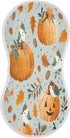 YETTASBIN Autumn Harvest Pumpkin Muslin Baby Burp Cloth, Super Soft Absorbent Cotton Burp