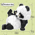 Mini Building Blocks Animals Sets, 1154 PCS Micro Mini Panda Building Toy Bricks for Adults and Kids