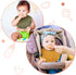 24 Pcs Muslin Baby Bibs Unisex Soft Muslin Drool Bibs Adjustable Baby Bandana Lap Shoulder Absorbent Teething for Baby