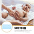 Stretchy Cotton Washable Changing Pad - Fits Standard Diaper Tables