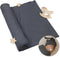 Swaddle Receiving Blankets with Matching Beanie Set Newborn Nursery Swaddle Wrap for