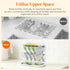 10 Countertop Lifewit Baby Bottle Drying Rack with Hooks, Newborn Essentials Must Haves, Holder Organizer for Baby