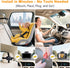 Rohent Car Camera for Baby USB: Plug and Play Easy to Install Crystal Night Vision Wide View Angle for Newborn Infant