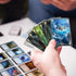 1000 Counts Card Sleeves, Matte Clear Card Sleeves Deck Card Protectors, Trading Card Sleeve Fit for MTG, Baseball