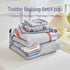 Set Boys,4 Set,Truck Set Construction Toddler Bedding for Pieces Gray Toddler Comforter Vehicles Excavator Cars