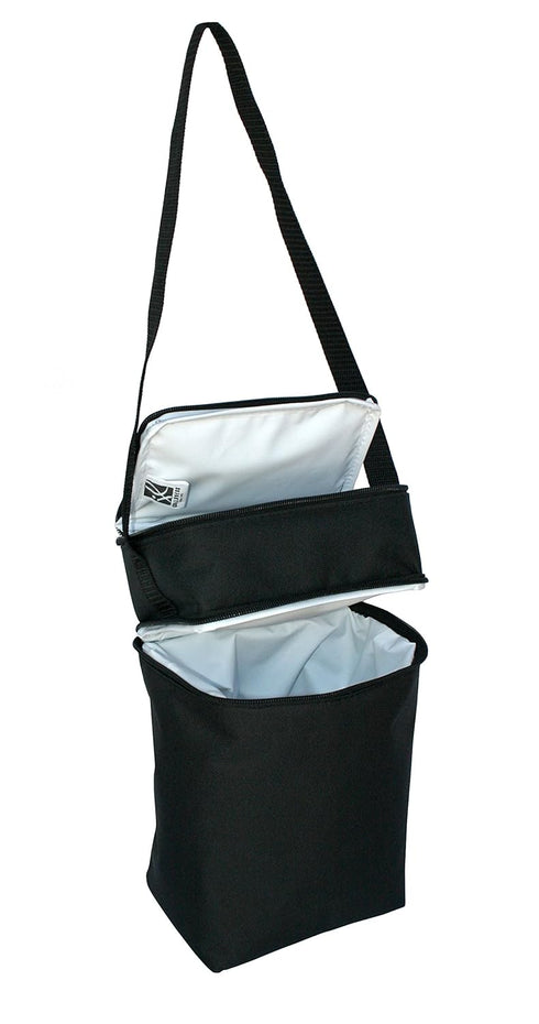 Pack J.L. Childress Six Bottle Breast Milk Cooler Travel Bag - Insulated Baby Bottle Storage Bag, Portable Organizer