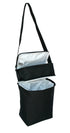 Pack J.L. Childress Six Bottle Breast Milk Cooler Travel Bag - Insulated Baby Bottle Storage Bag, Portable Organizer