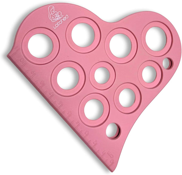 Latched Flange/Breast Pump Sizing Ruler