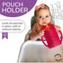 Flipping Holder Squeeze Proof Food Pouch Holder for Toddlers, Babies, Kids, Mess Free No Squeeze Juice Box Drink