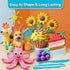 145 YOPINSAND Air Dry Clay Colors, Modeling Clay for Kids, DIY Molding Magic Toy with Tools, Gift for Kids Boys Girls
