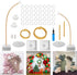 Balloon Arch Stand Kit - 8.2ft & 4.9ft Half Arch Balloon Column Stand with Base for Wedding, Birthday, Baby Showers,