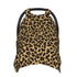 KiuLoam Animal Leopard Cheetah Print Baby Car Seat Canopy, Nursing Cover Breastfeeding