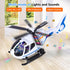 3 4 5 6 7 8 ele ELEOPTION Airplane Toy with Infrared Remote Control Plane Toys Helicopter with Lights and Music