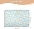 siphylline 52" 34" Cartoon Freesia Soft Blue Extra Large Resuable Changing Pad Covers Soft Absorbent Underpads Wetting
